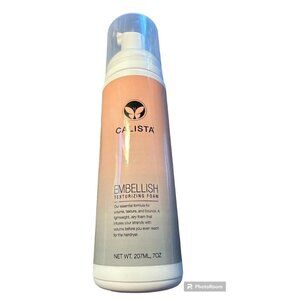 Calista Embellish Texturizing Hair Nutrient Mineral Foam Pump 7oz